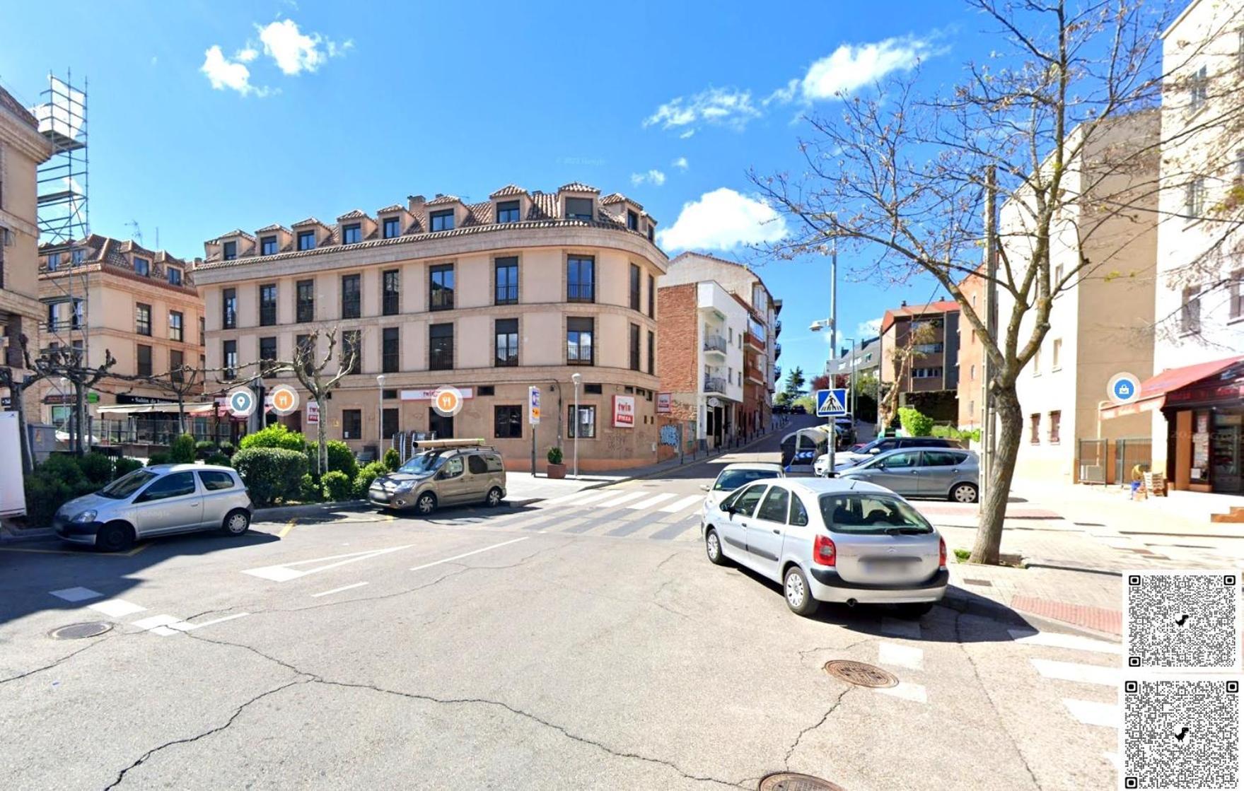 Apartamento Las Rozas Centro Con Parking Incluido Eksteriør bilde