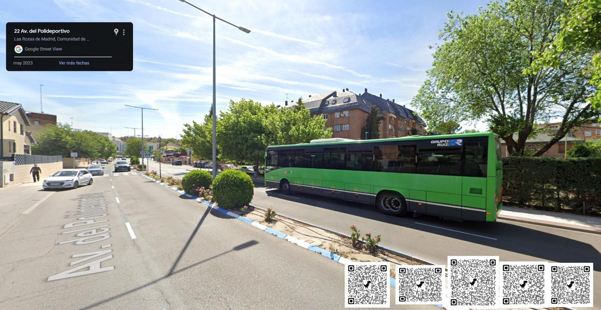 Apartamento Las Rozas Centro Con Parking Incluido Eksteriør bilde