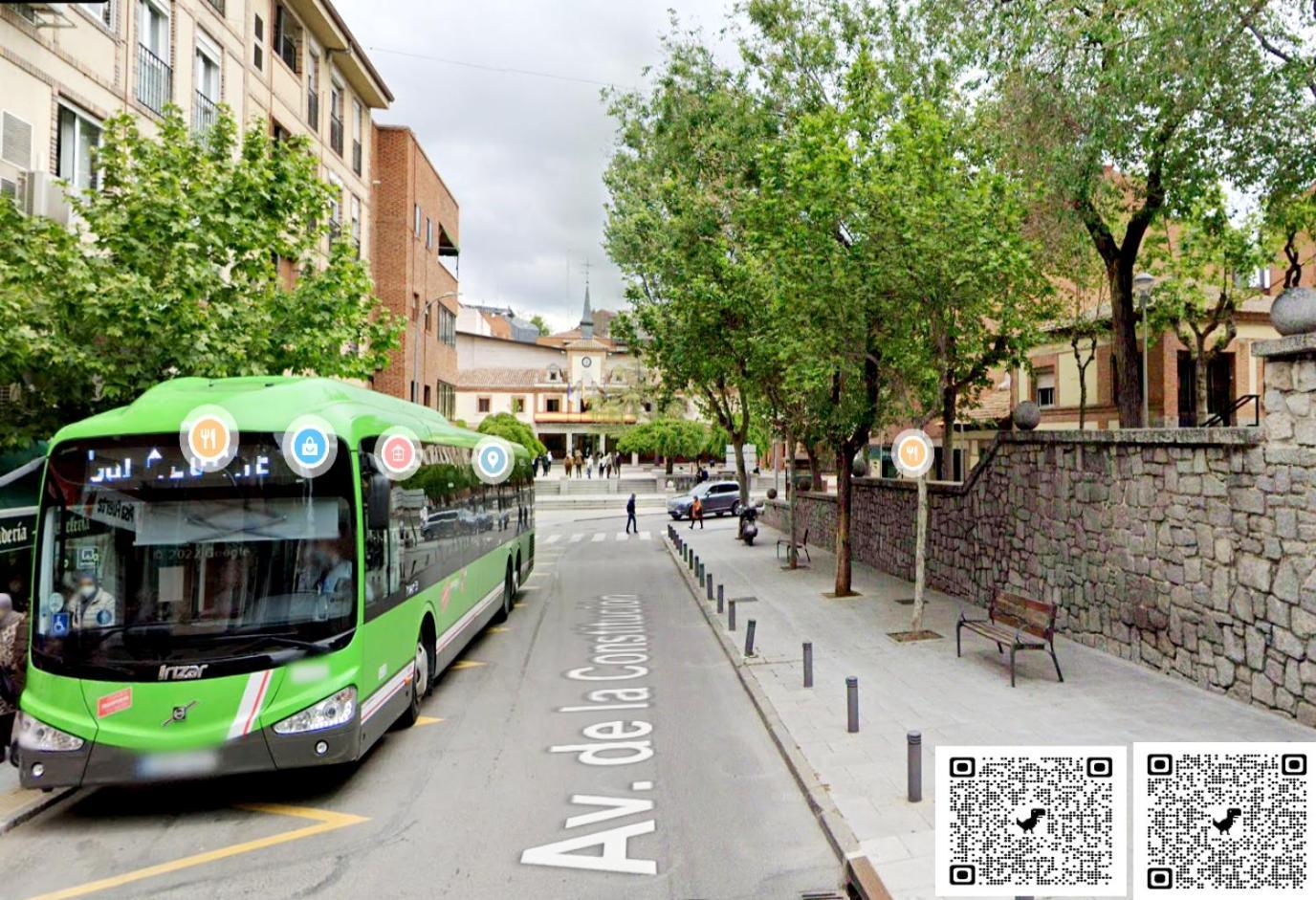 Apartamento Las Rozas Centro Con Parking Incluido Eksteriør bilde
